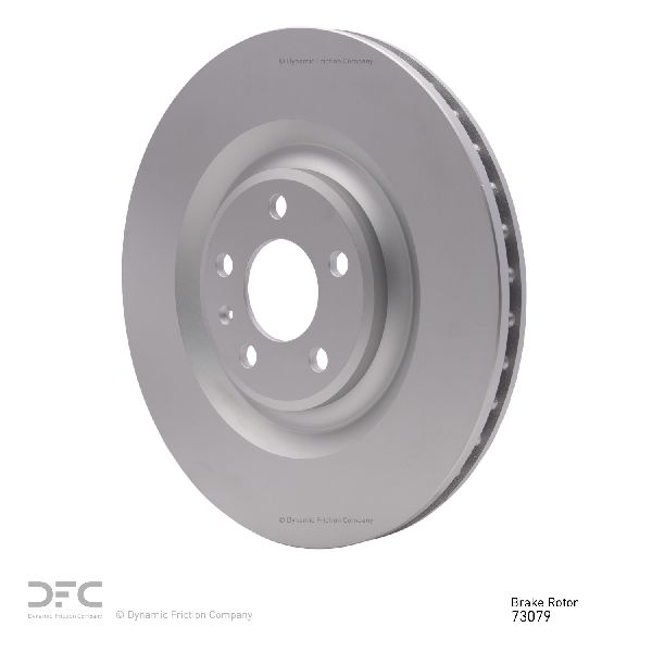 2020-2025 Audi S6 Disc Brake Rotor - Rear (Dynamic Friction)