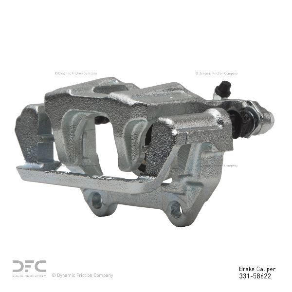 2007-2013 Acura MDX Disc Brake Caliper - Rear Right (Dynamic Friction)