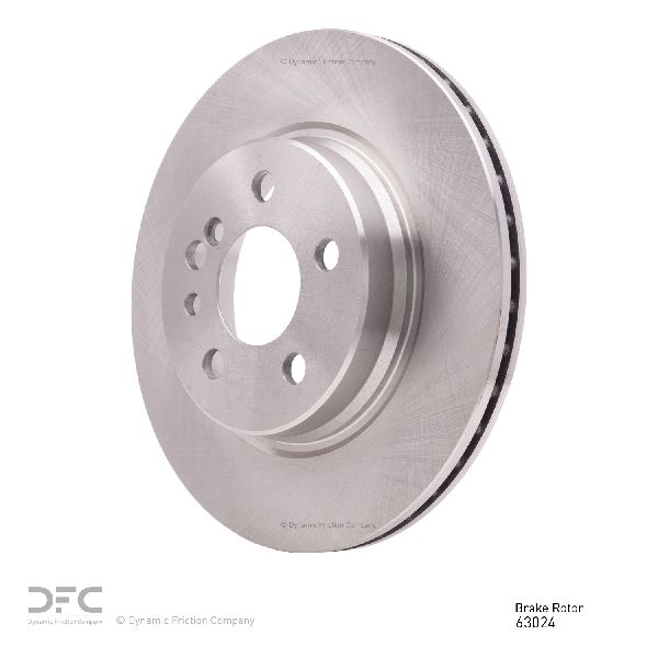 1994-1999 Mercedes-Benz S600 Disc Brake Rotor - Rear (Dynamic Friction)