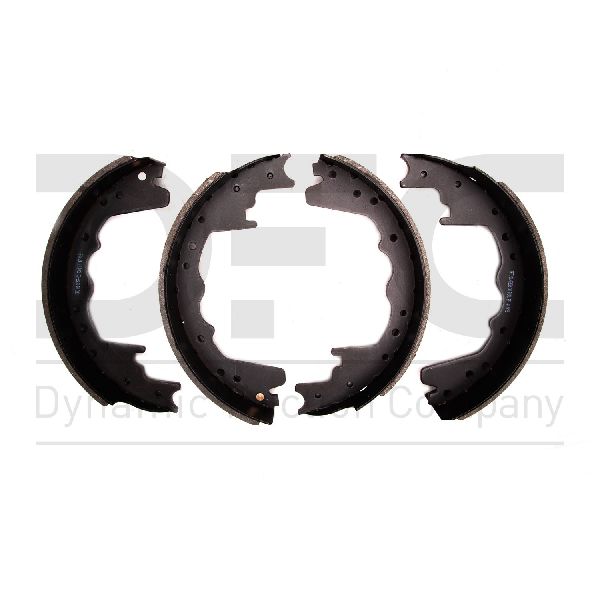 1967-1997 Ford F-350 Drum Brake Shoe - Front or Rear (Dynamic Friction)