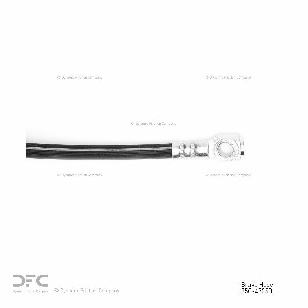1995-2005 Chevrolet Cavalier Brake Hydraulic Hose - Front (Dynamic Friction)
