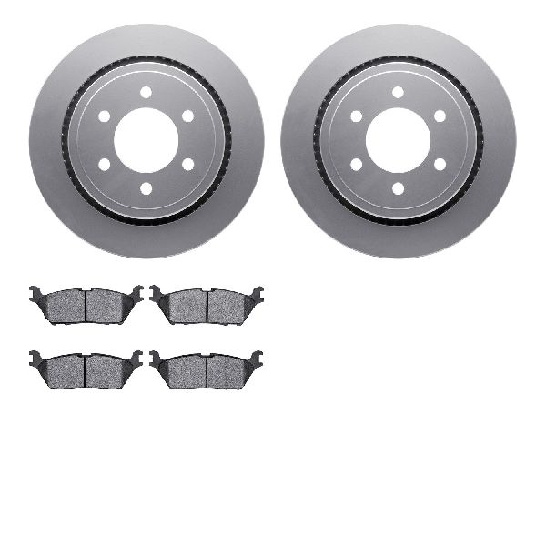 2015-2017 Ford F-150 Disc Brake Kit - Rear (Dynamic Friction)