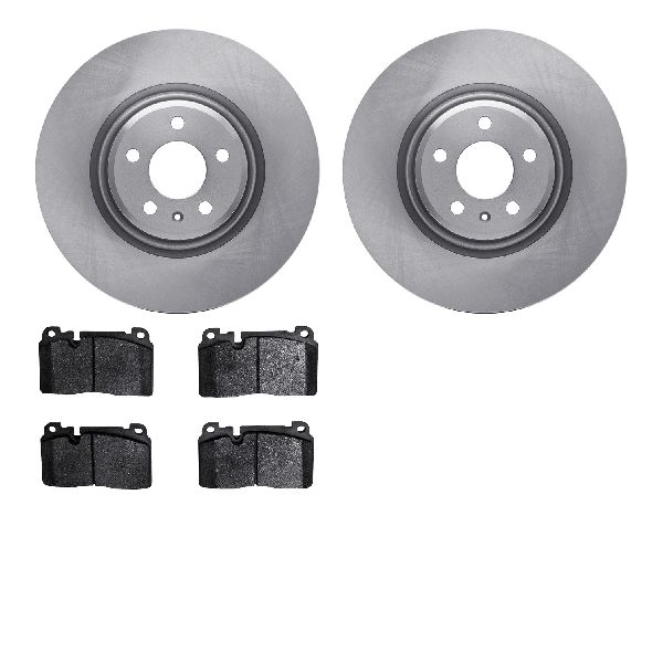 2017-2020 Porsche Macan Disc Brake Kit - Front (Dynamic Friction)