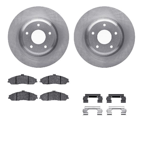 2005-2006 Pontiac GTO Disc Brake Kit - Front (Dynamic Friction)