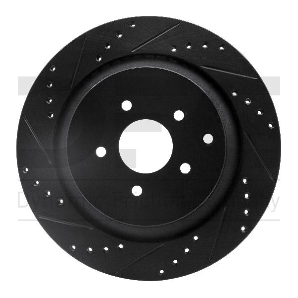 2014-2020 INFINITI Q50 Disc Brake Rotor - Rear Left (Dynamic Friction)
