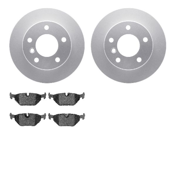 1996-2000 BMW Z3 Disc Brake Kit - Rear (Dynamic Friction)