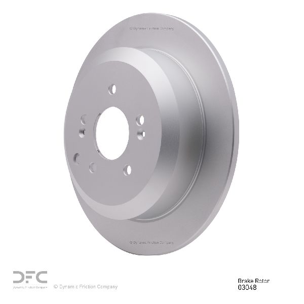2007-2012 Hyundai Veracruz Disc Brake Rotor - Rear (Dynamic Friction)