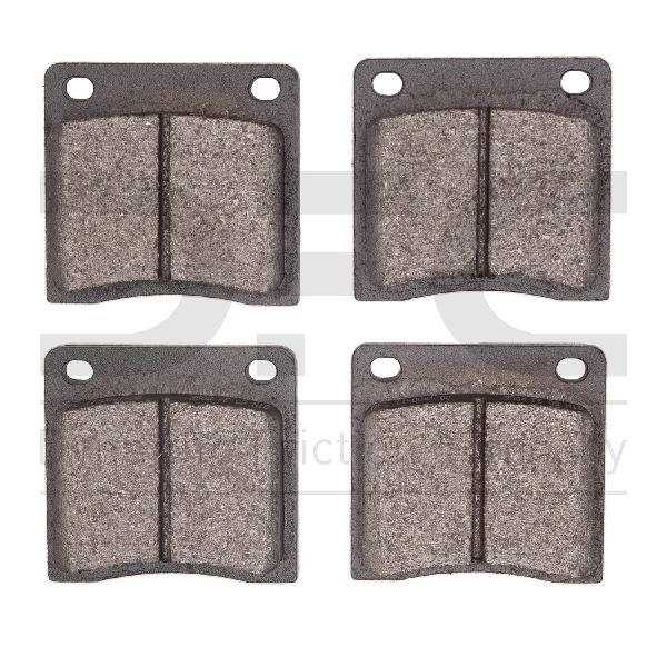 1973-1974 Honda Civic Disc Brake Pad Set - Front (Dynamic Friction)