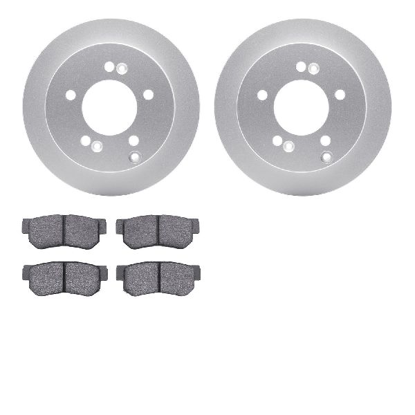 2005-2008 Hyundai Sonata Disc Brake Kit - Rear (Dynamic Friction)