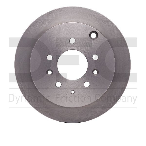 1993-2006 Mazda MPV Disc Brake Rotor - Rear (Dynamic Friction)