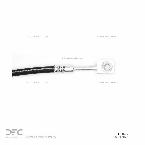 2013-2019 Cadillac XTS Brake Hydraulic Hose - Front Right (Dynamic Friction)