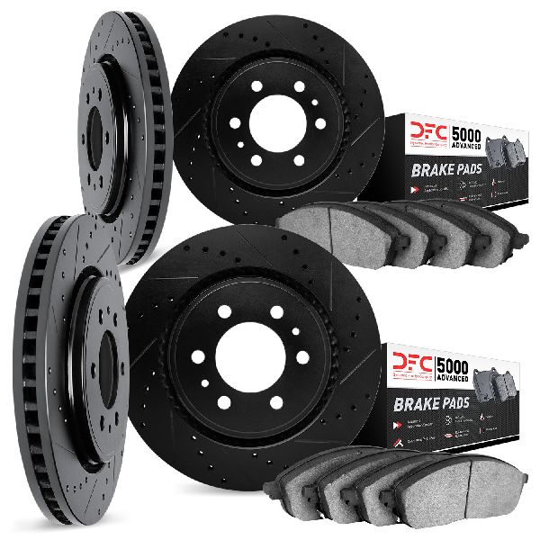 2015-2020 GMC Canyon Disc Brake Kit - Front and Rear (Dynamic Friction)