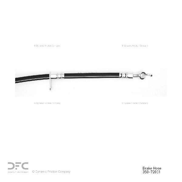 2006-2012 Mitsubishi Eclipse Brake Hydraulic Hose - Rear Right (Dynamic Friction)