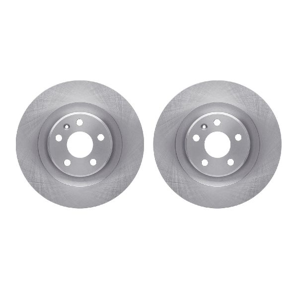 2017-2023 Volvo S90 Disc Brake Rotor Set - Rear (Dynamic Friction)