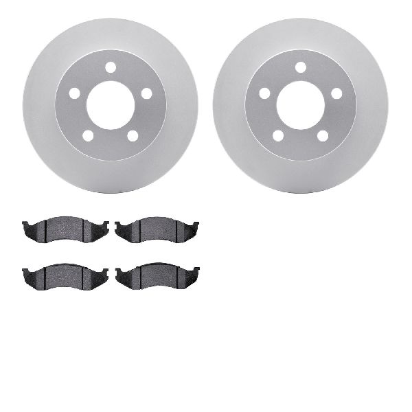 1999 Jeep Cherokee Disc Brake Kit - Front (Dynamic Friction)
