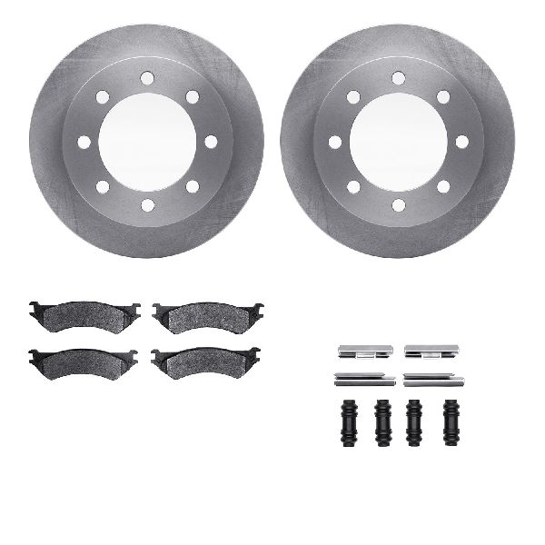 2007 Ford E-150 Disc Brake Kit - Rear (Dynamic Friction)