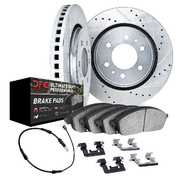 2021-2024 Chevrolet Tahoe Disc Brake Kit - Rear (Dynamic Friction)