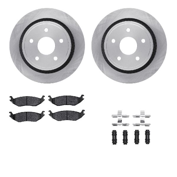 2002-2010 Dodge Ram 1500 Disc Brake Kit - Rear (Dynamic Friction)