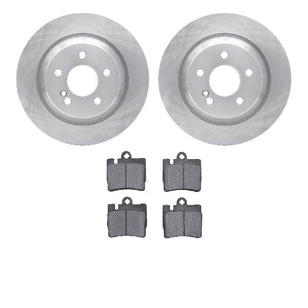 2000-2003 Mercedes-Benz CL500 Disc Brake Kit - Rear (Dynamic Friction)