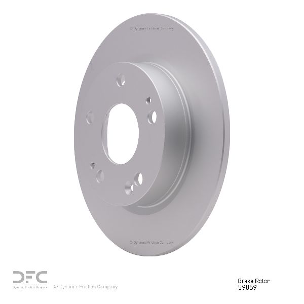 2019-2022 Honda Insight Disc Brake Rotor - Rear (Dynamic Friction)