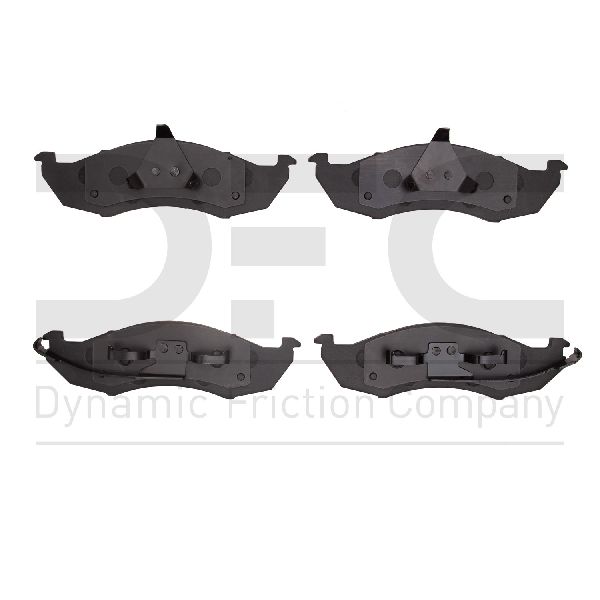 1989-1992 Mercury Cougar Disc Brake Pad Set - Front (Dynamic Friction)