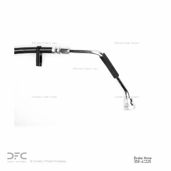 2013-2018 Ram 3500 Brake Hydraulic Hose - Front Left Upper (Dynamic Friction)