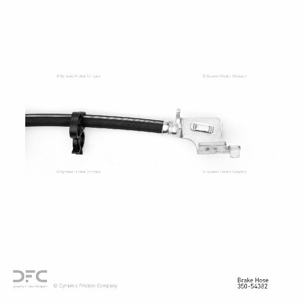 2002-2006 Lincoln Navigator Brake Hydraulic Hose - Front Right (Dynamic Friction)
