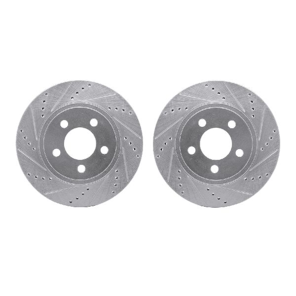 2001-2005 Ford Explorer Sport Trac Disc Brake Rotor Set - Front (Dynamic Friction)
