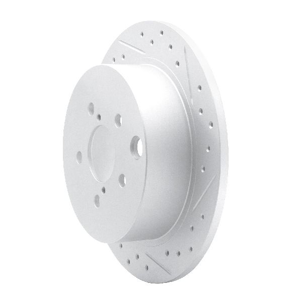 2014-2018 Subaru Forester Disc Brake Rotor - Rear Right (Dynamic Friction)