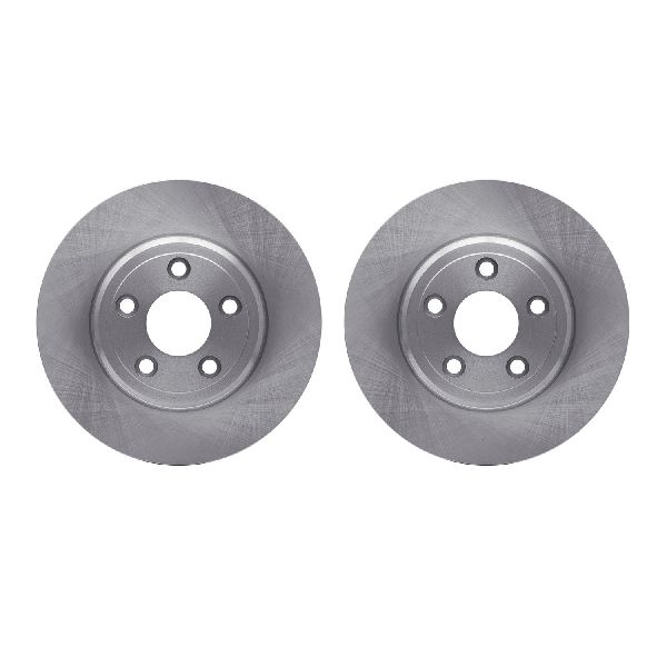 2000-2006 Lincoln LS Disc Brake Rotor Set - Rear (Dynamic Friction)