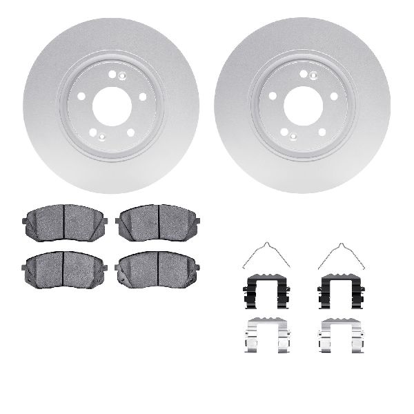 2015 Hyundai Sonata Disc Brake Kit - Front (Dynamic Friction)