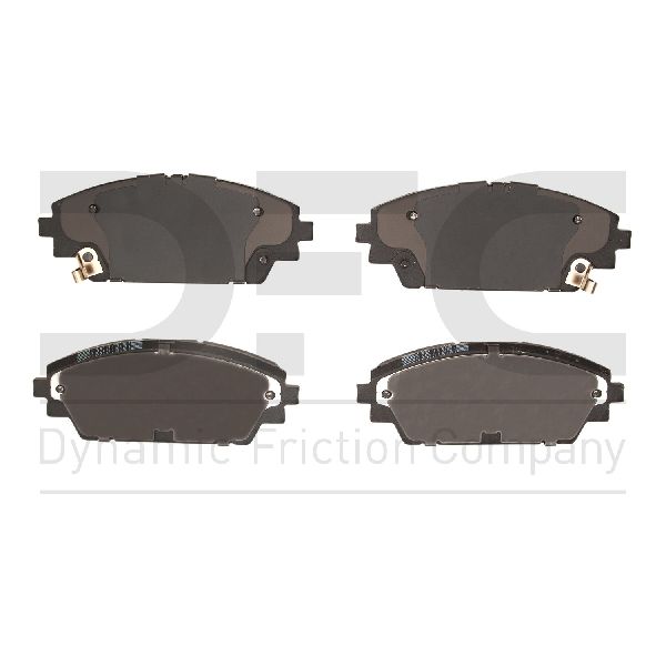 2014-2018 Mazda 3 Disc Brake Pad Set - Front (Dynamic Friction)
