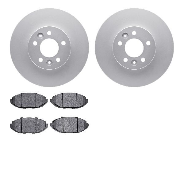 1998-2002 Lincoln Town Car Disc Brake Kit - Front (Dynamic Friction)