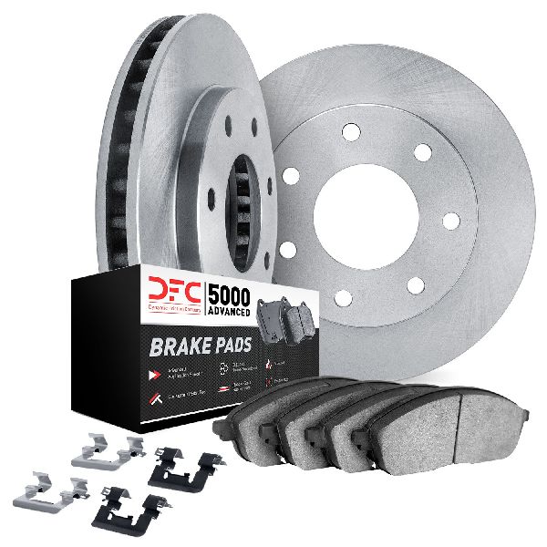2010-2014 Ford F-150 Disc Brake Kit - Front (Dynamic Friction)