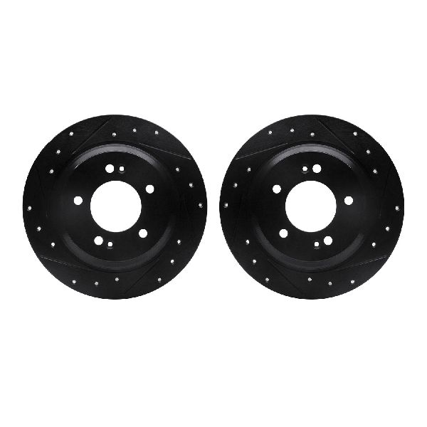 2016-2017 Hyundai Azera Disc Brake Rotor Set - Rear (Dynamic Friction)
