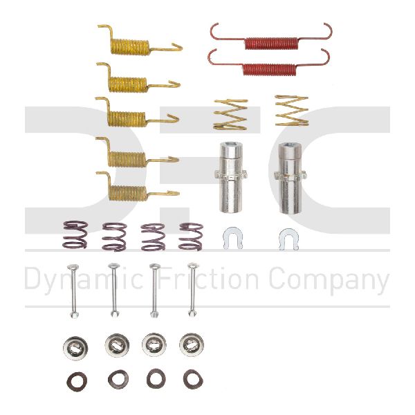 2008-2014 Dodge Avenger Parking Brake Hardware Kit - Rear (Dynamic Friction)