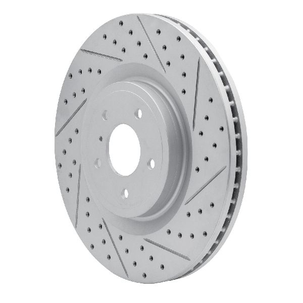 2009-2013 INFINITI FX50 Disc Brake Rotor - Front Right (Dynamic Friction)