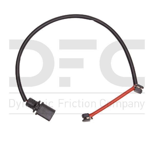 2017-2018 Porsche Macan Disc Brake Pad Wear Sensor - Front (Dynamic Friction)