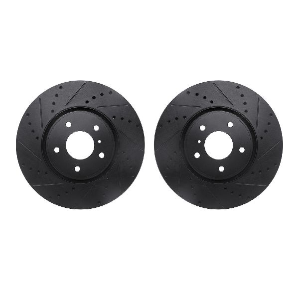 2005-2012 INFINITI FX35 Disc Brake Rotor Set - Front (Dynamic Friction)