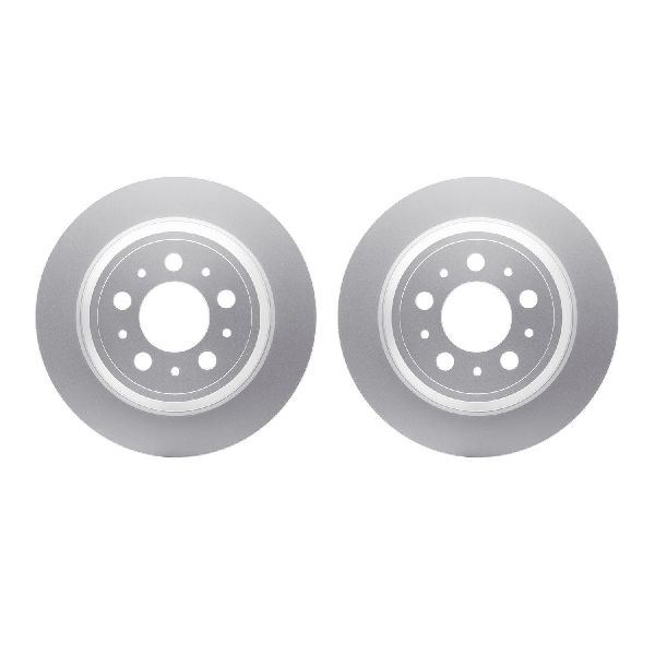 1999-2006 Volvo S80 Disc Brake Rotor Set - Rear (Dynamic Friction)