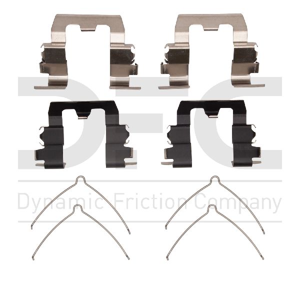 1989-1992 Ford Probe Disc Brake Hardware Kit - Front (Dynamic Friction)