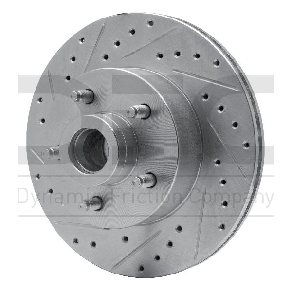 1975-1980 Ford Granada Disc Brake Rotor - Front Left (Dynamic Friction)