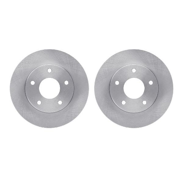 1997-2001 Oldsmobile Bravada Disc Brake Rotor Set - Front (Dynamic Friction)