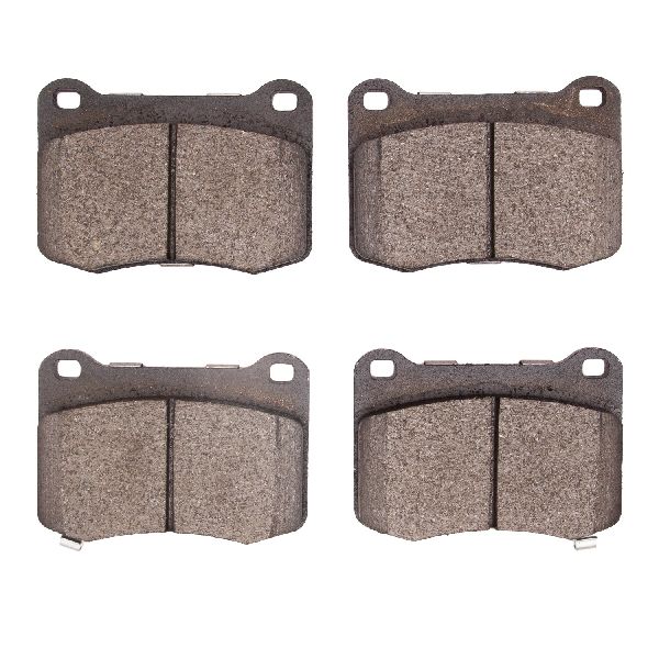 2008-2014 Lexus IS F Disc Brake Pad Set - Rear (Dynamic Friction)