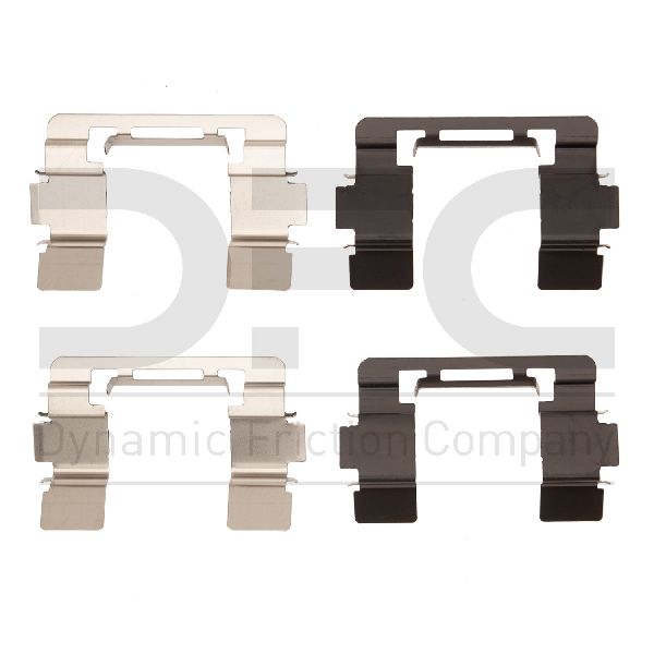 2005-2006 Chevrolet Equinox Disc Brake Hardware Kit - Front (Dynamic Friction)