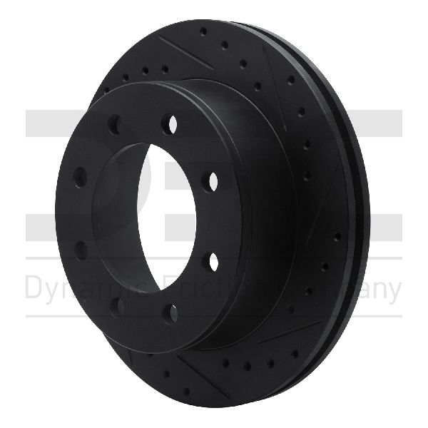 2003-2020 GMC Savana 3500 Disc Brake Rotor - Rear Right (Dynamic Friction)