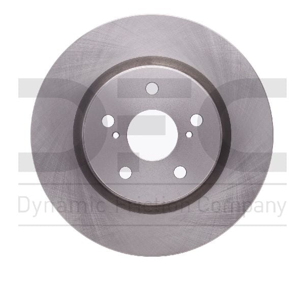 2023-2025 Toyota Prius Disc Brake Rotor - Front (Dynamic Friction)
