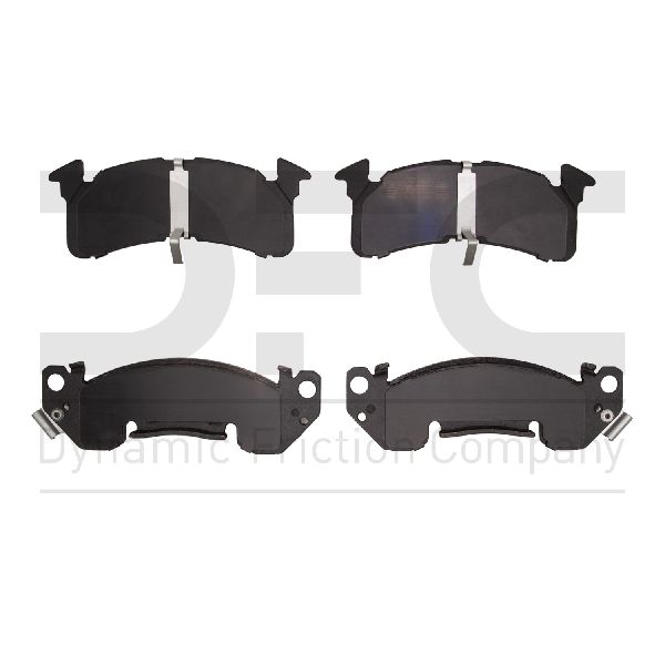 1979-1995 Chevrolet G30 Disc Brake Pad Set - Front (Dynamic Friction)