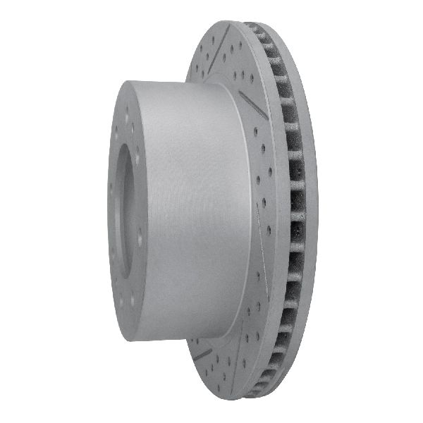 2011-2025 Chevrolet Silverado 3500 HD Disc Brake Rotor - Rear Left (Dynamic Friction)