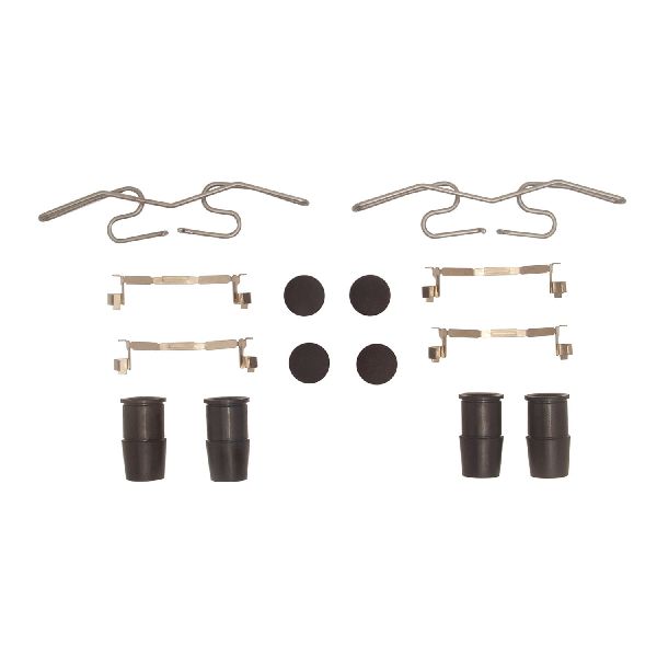 2022-2024 Volkswagen GTI Disc Brake Hardware Kit - Rear (Dynamic Friction)